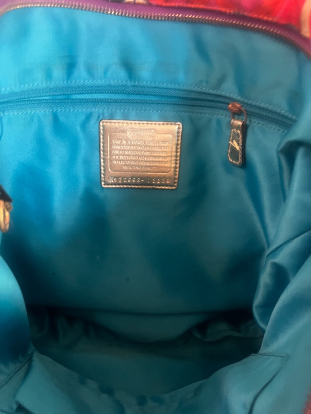 Vintage Score! 3  rare Coach 1 Lilly Pulitzer Patterned Tote Collection - Picture 12 of 15